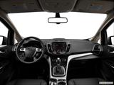  Dashboard, center console, gear shifter view photo